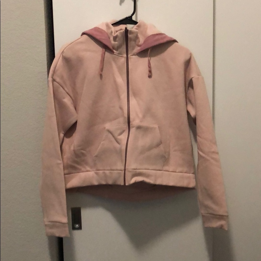 Demi Lovato Fabletics Cropped Sweatshirt